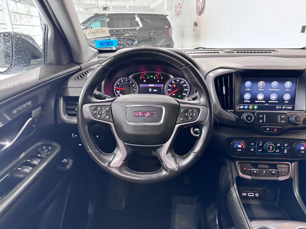 used 2022 GMC Terrain car, priced at $28,987