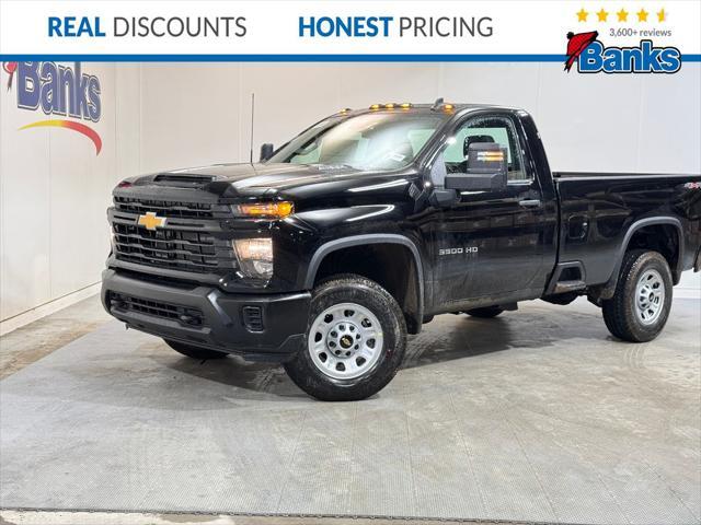 new 2025 Chevrolet Silverado 3500 car, priced at $50,785
