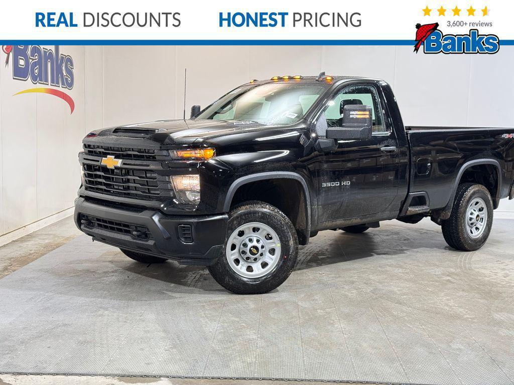 new 2025 Chevrolet Silverado 3500 car, priced at $48,035