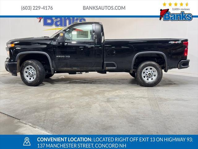 new 2025 Chevrolet Silverado 3500 car, priced at $50,785