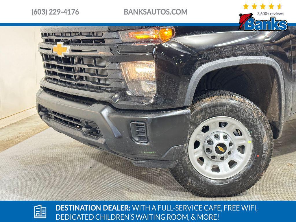 new 2025 Chevrolet Silverado 3500 car, priced at $48,035