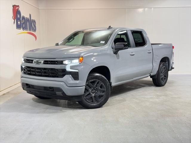 new 2025 Chevrolet Silverado 1500 car, priced at $59,695