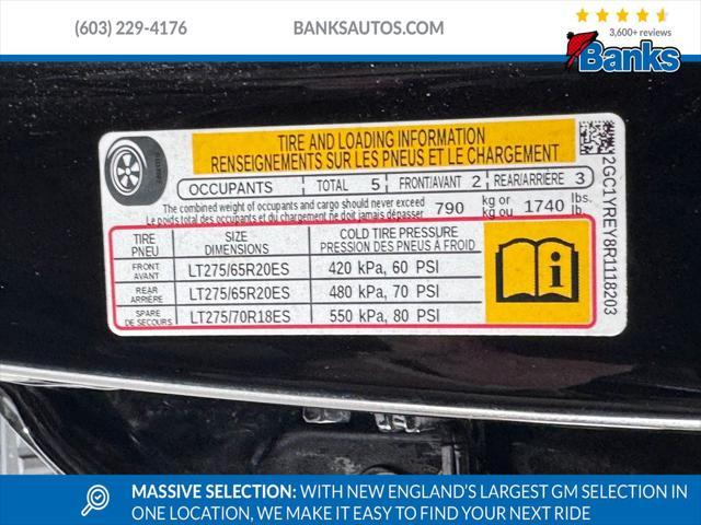 used 2024 Chevrolet Silverado 2500 car, priced at $75,487