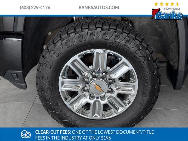 used 2024 Chevrolet Silverado 2500 car, priced at $75,487
