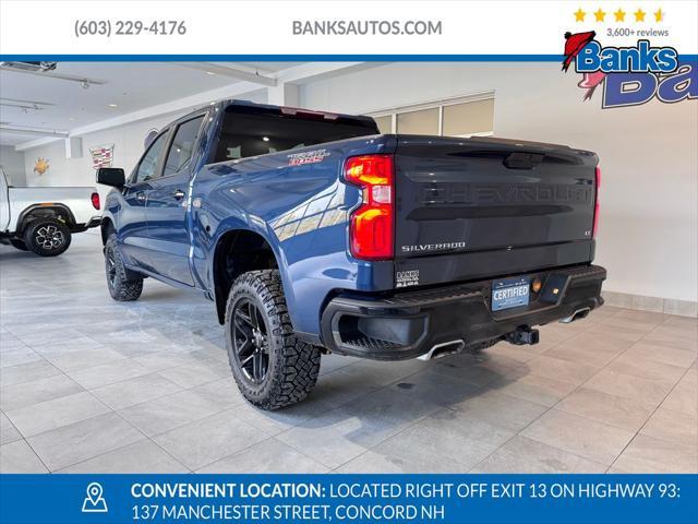 used 2022 Chevrolet Silverado 1500 car, priced at $42,987