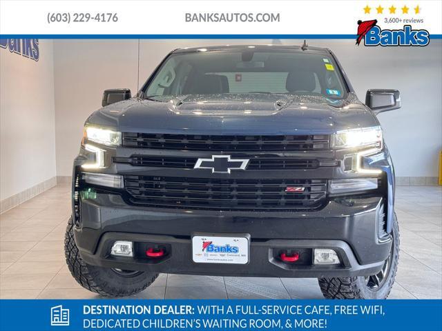 used 2022 Chevrolet Silverado 1500 car, priced at $42,987