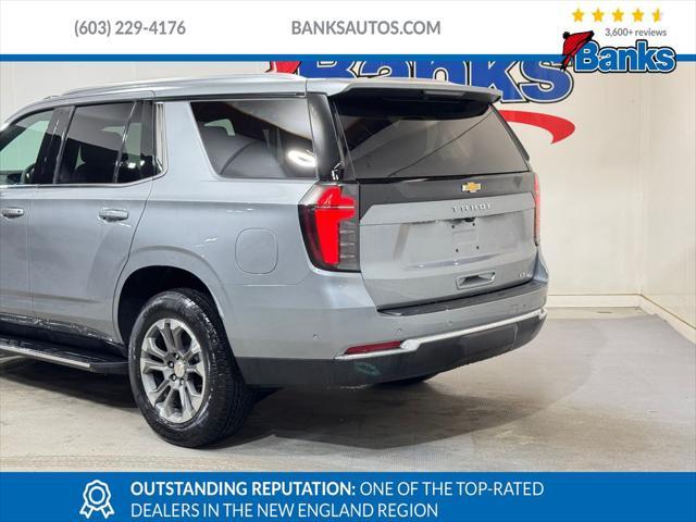 new 2025 Chevrolet Tahoe car, priced at $72,470