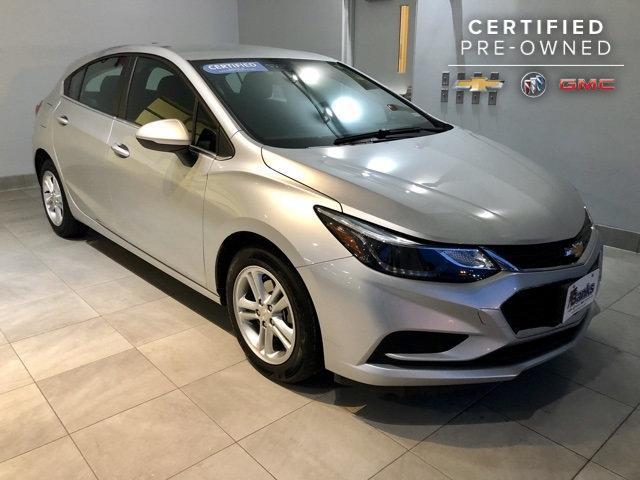 used 2018 Chevrolet Cruze car, priced at $14,987