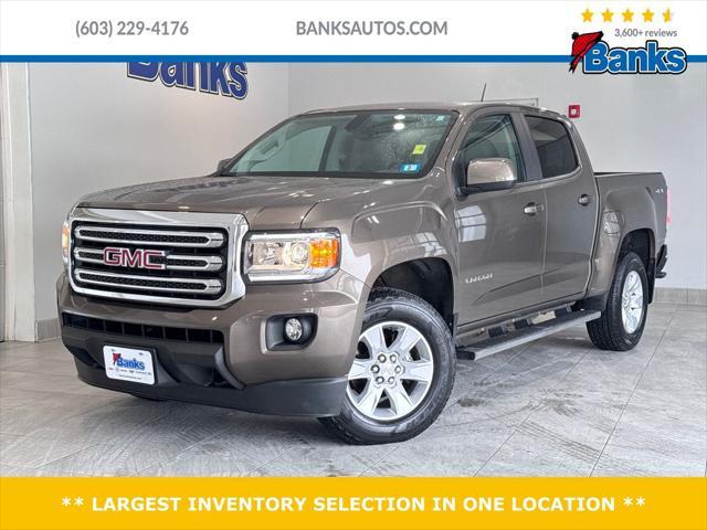 used 2015 GMC Canyon car, priced at $24,987