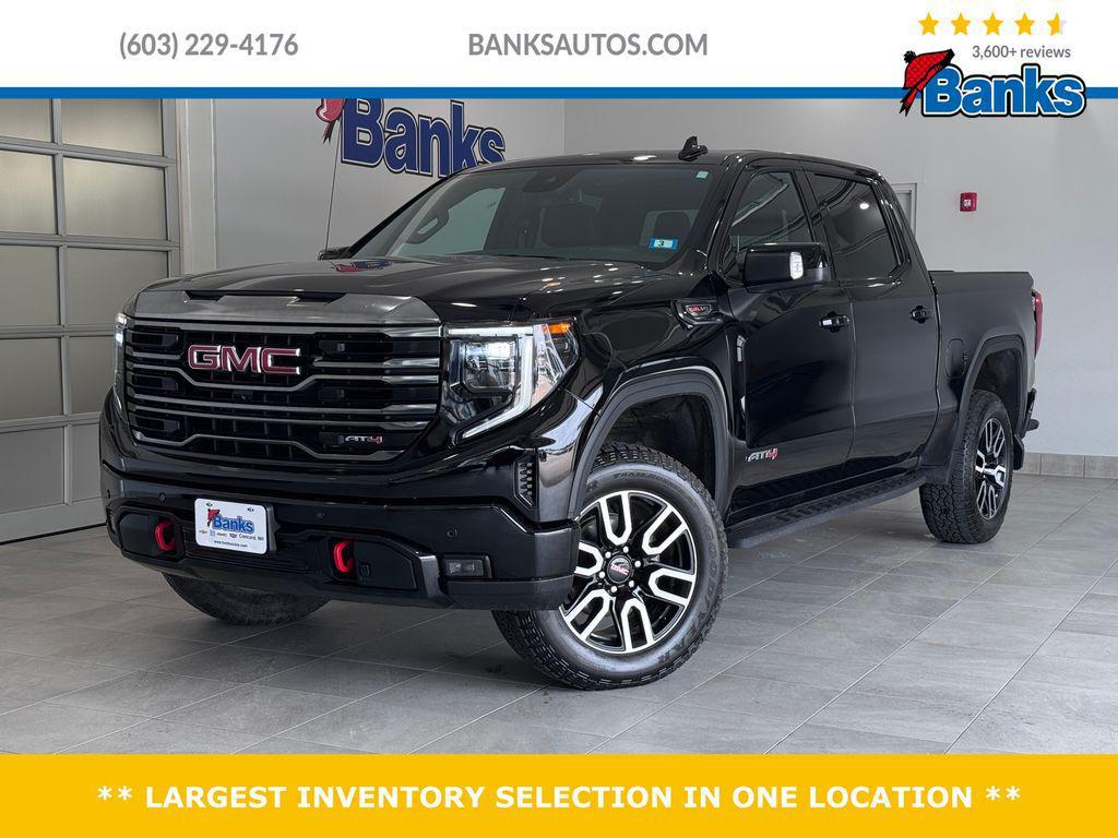 used 2023 GMC Sierra 1500 car, priced at $55,987