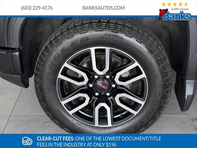 used 2023 GMC Sierra 1500 car, priced at $60,487