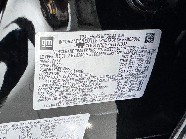 used 2024 Chevrolet Silverado 2500 car, priced at $77,487