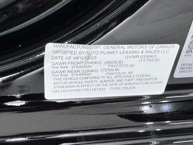 used 2024 Chevrolet Silverado 2500 car, priced at $77,487