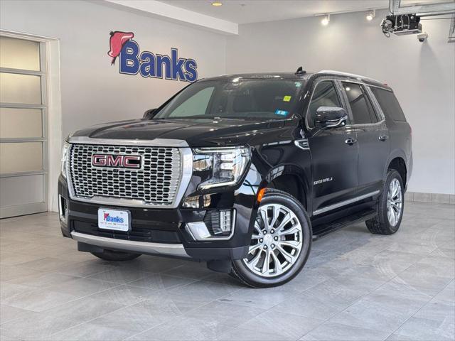 used 2024 GMC Yukon car, priced at $81,987