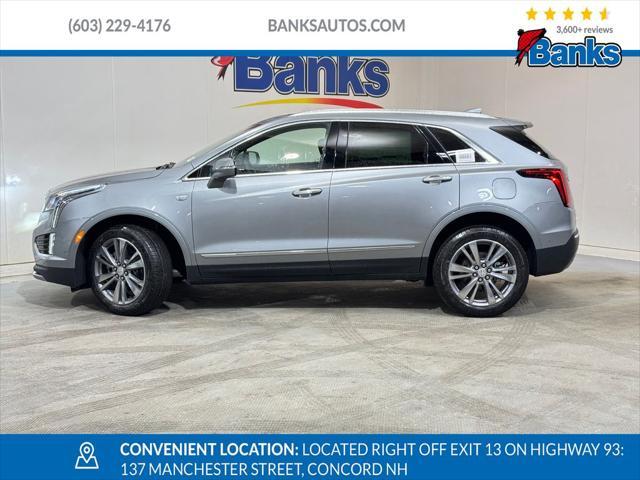 new 2025 Cadillac XT5 car, priced at $57,865