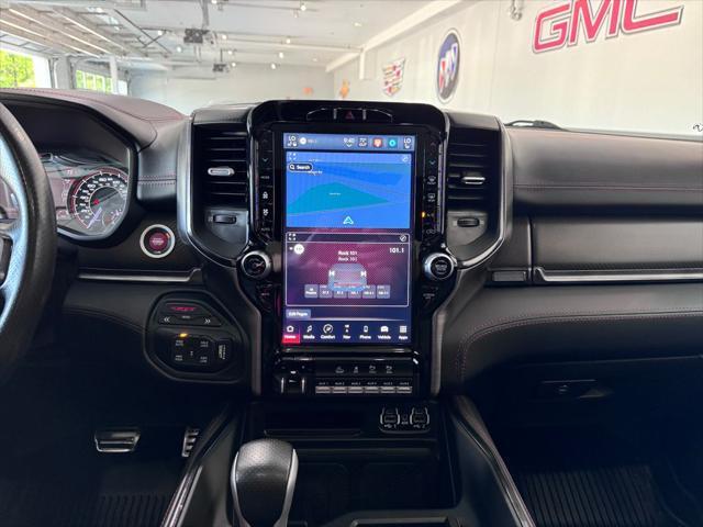 used 2022 Ram 1500 car, priced at $69,987