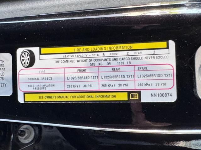 used 2022 Ram 1500 car, priced at $69,987