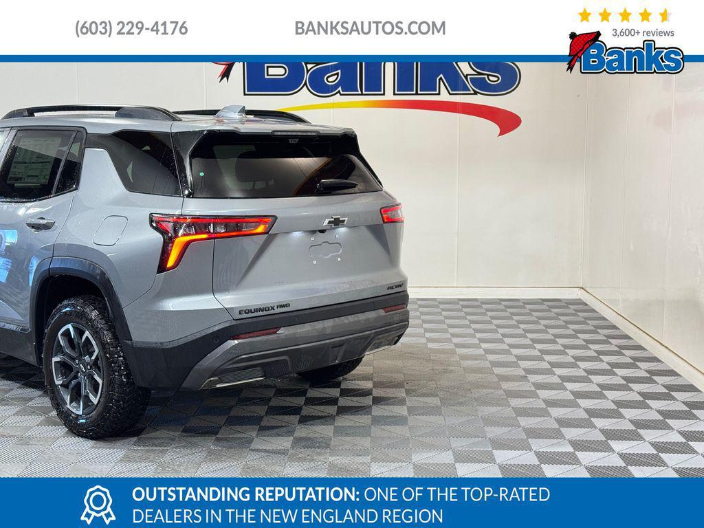 new 2026 Chevrolet Equinox car, priced at $38,637