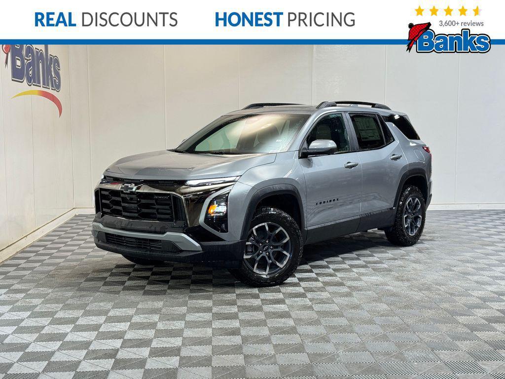 new 2026 Chevrolet Equinox car, priced at $38,637