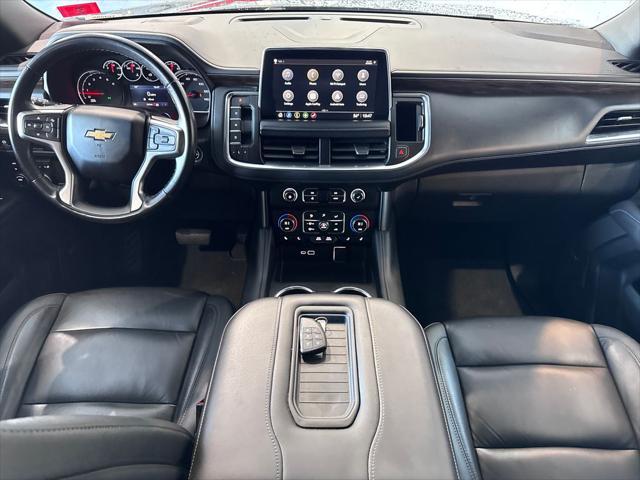 used 2021 Chevrolet Tahoe car, priced at $52,487