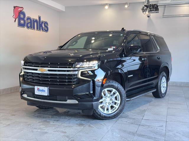 used 2021 Chevrolet Tahoe car, priced at $52,487