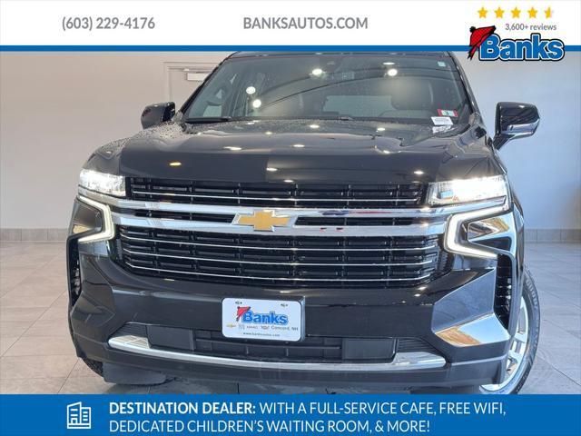 used 2021 Chevrolet Tahoe car, priced at $52,487