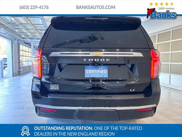 used 2021 Chevrolet Tahoe car, priced at $52,487