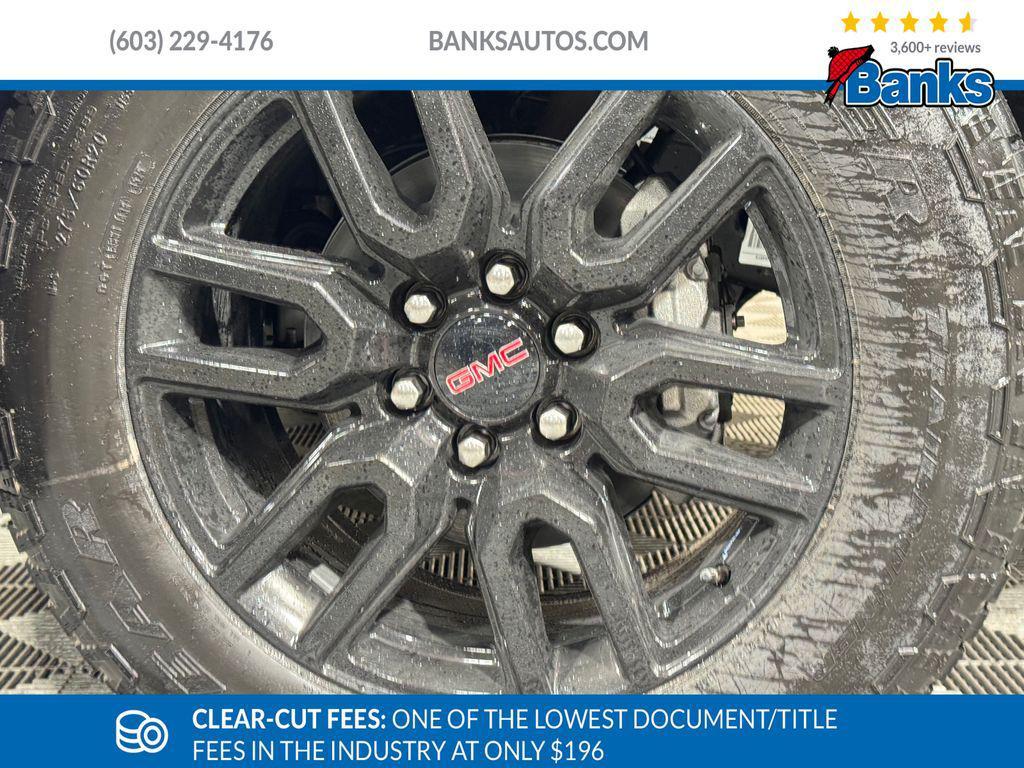 new 2026 GMC Sierra 1500 car, priced at $51,828