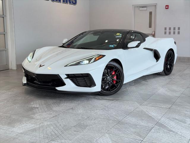 used 2024 Chevrolet Corvette car, priced at $84,987