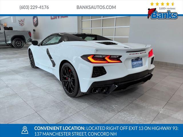 used 2024 Chevrolet Corvette car, priced at $84,987