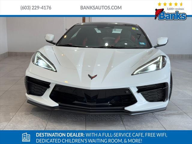 used 2024 Chevrolet Corvette car, priced at $83,486