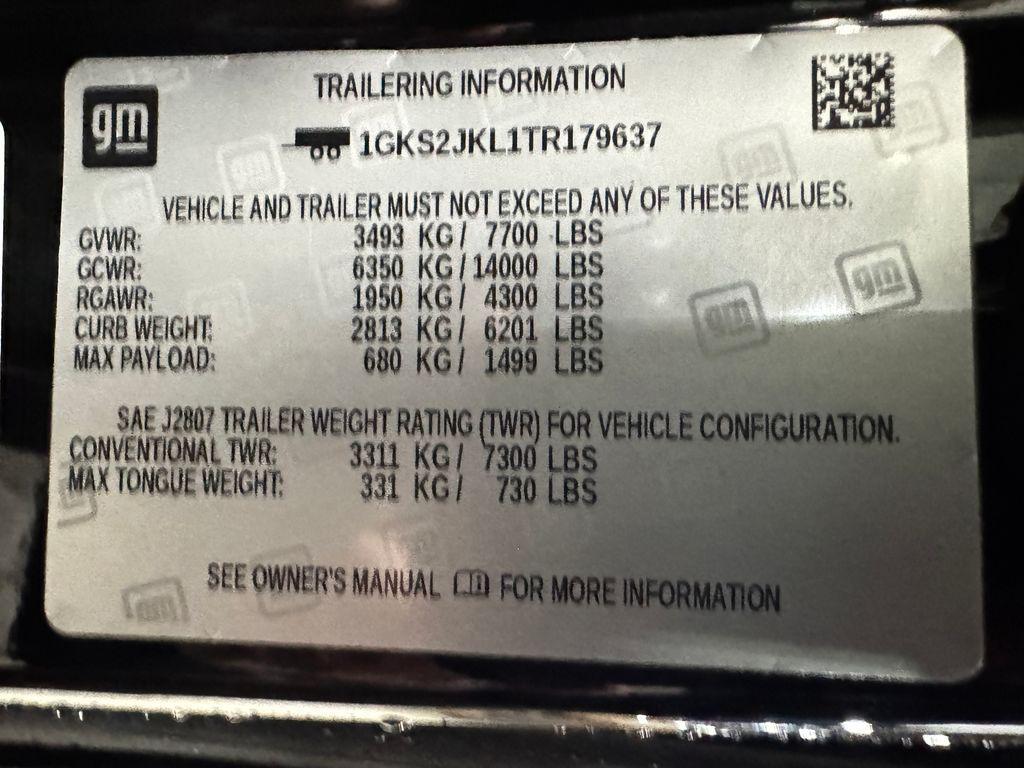 new 2026 GMC Yukon XL car, priced at $92,335