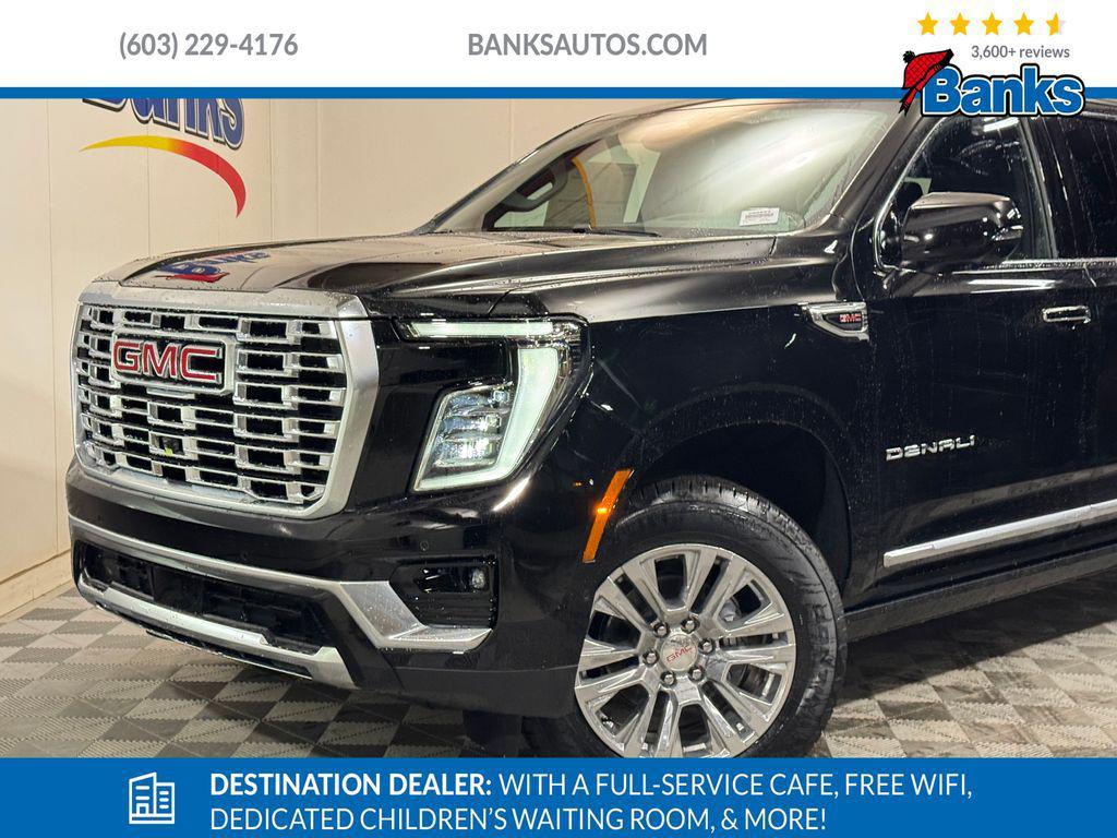 new 2026 GMC Yukon XL car, priced at $92,335
