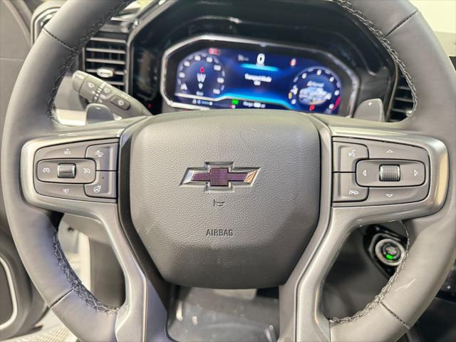 new 2025 Chevrolet Silverado 1500 car, priced at $58,560