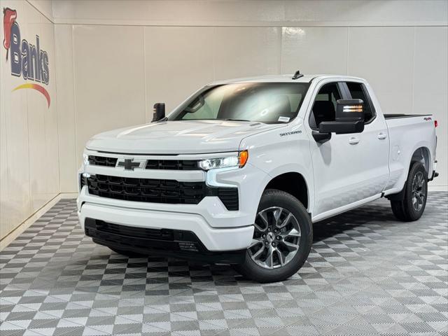 new 2025 Chevrolet Silverado 1500 car, priced at $58,560
