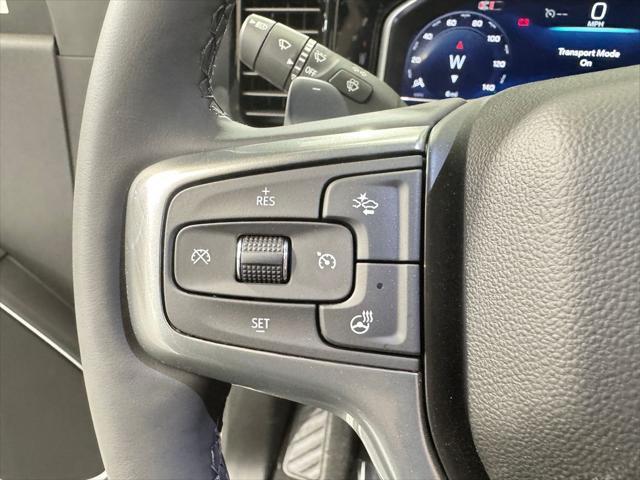 new 2025 Chevrolet Silverado 1500 car, priced at $58,560