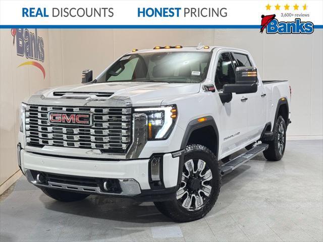 new 2025 GMC Sierra 3500 car, priced at $89,160