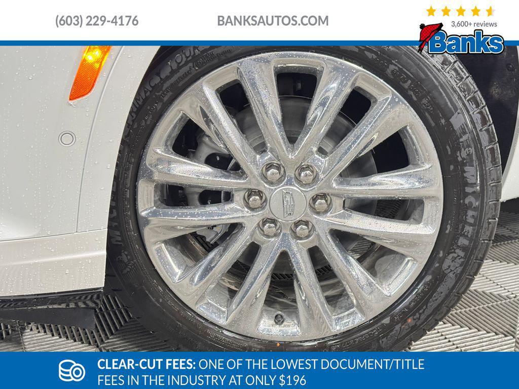 new 2025 Cadillac XT6 car, priced at $64,065