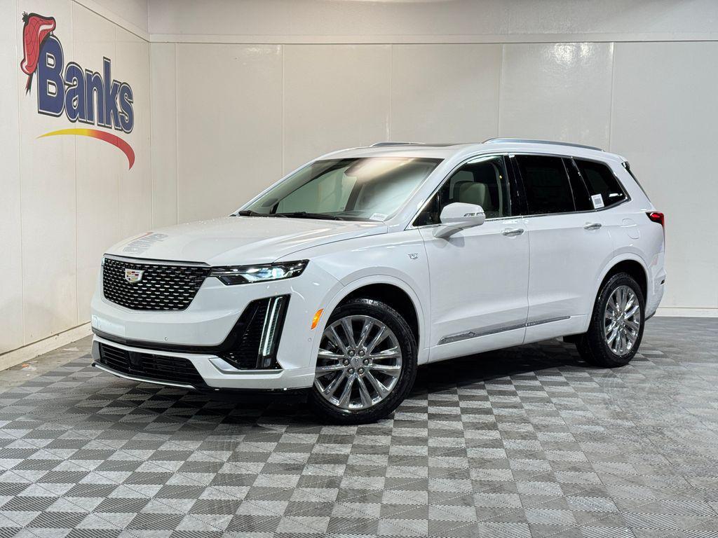 new 2025 Cadillac XT6 car, priced at $64,065