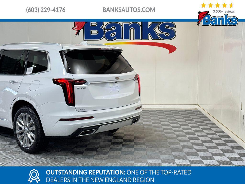new 2025 Cadillac XT6 car, priced at $64,065