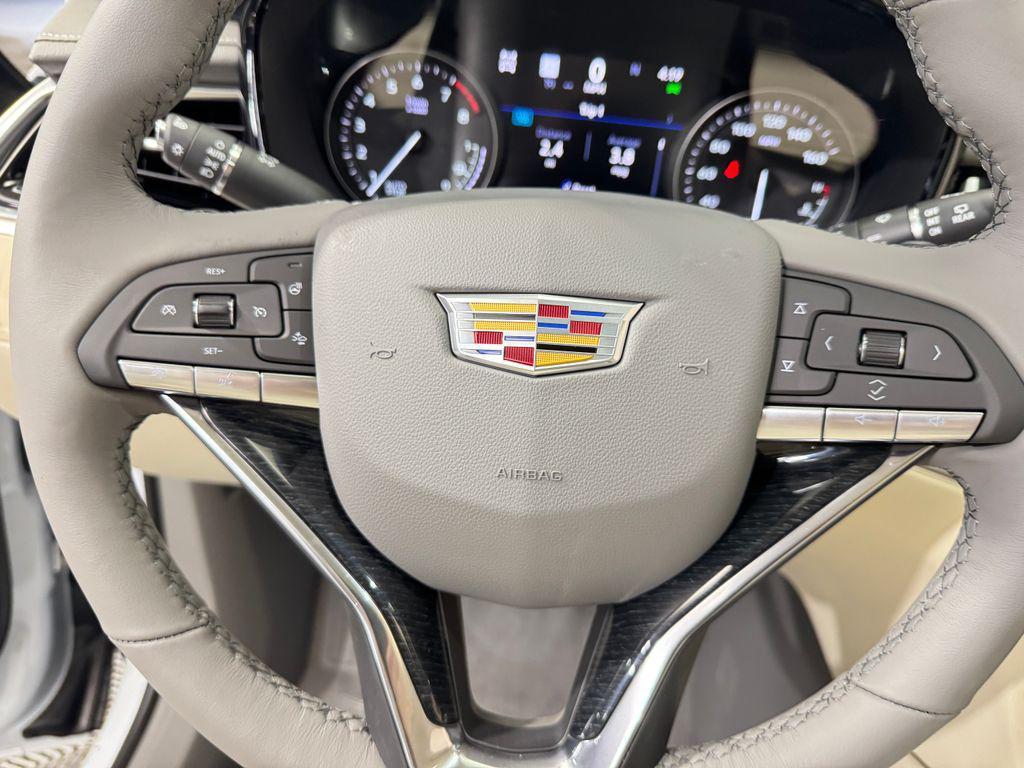 new 2025 Cadillac XT6 car, priced at $64,065