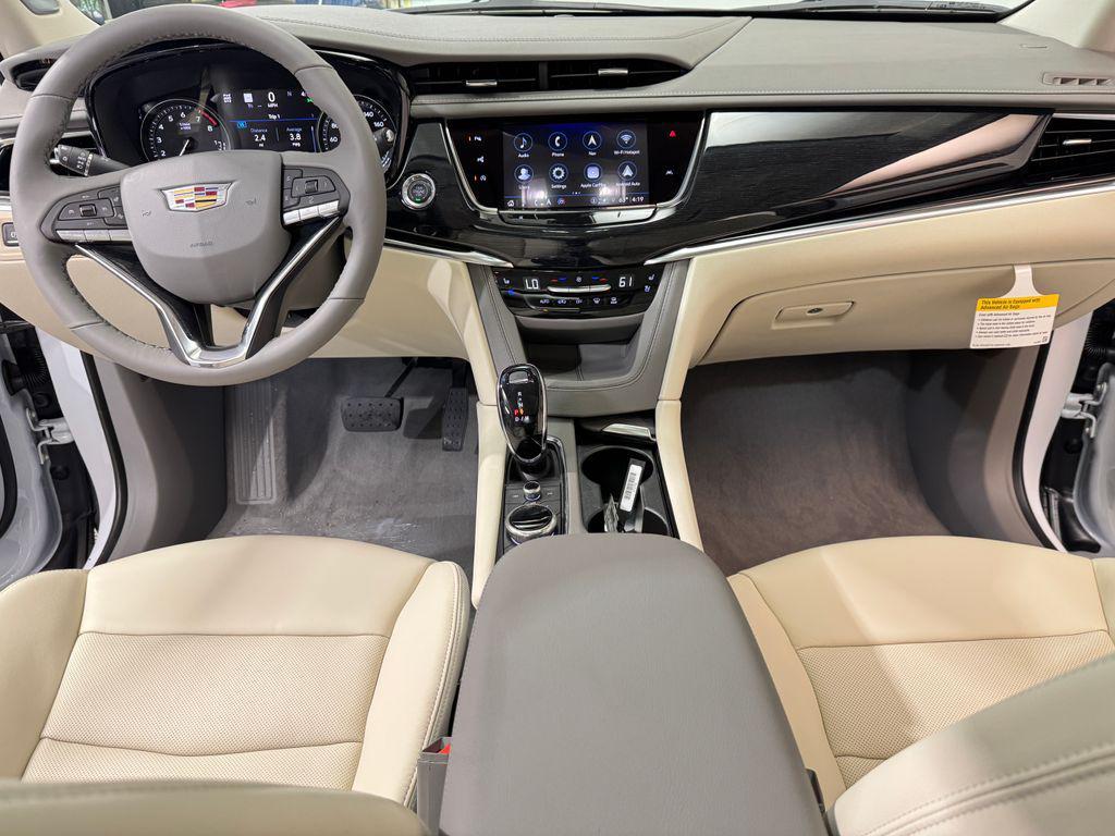 new 2025 Cadillac XT6 car, priced at $64,065