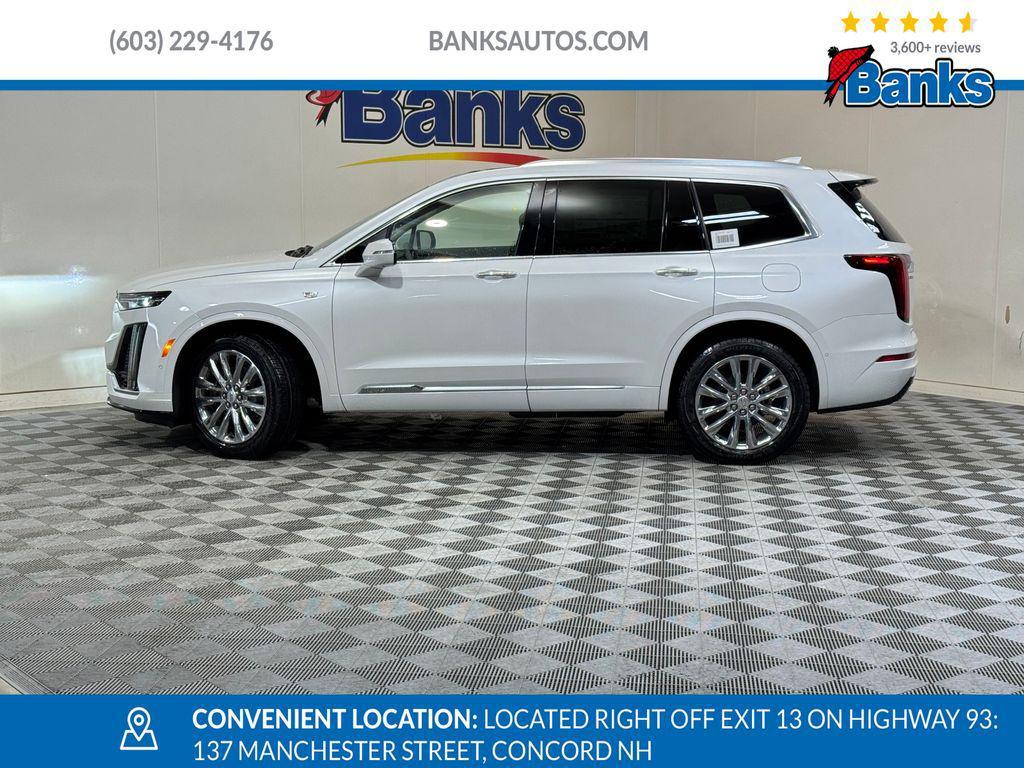 new 2025 Cadillac XT6 car, priced at $64,065