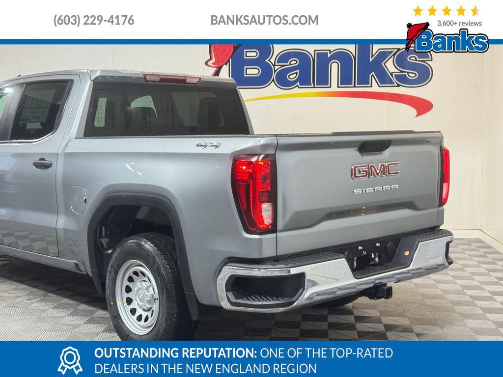 new 2026 GMC Sierra 1500 car, priced at $46,525