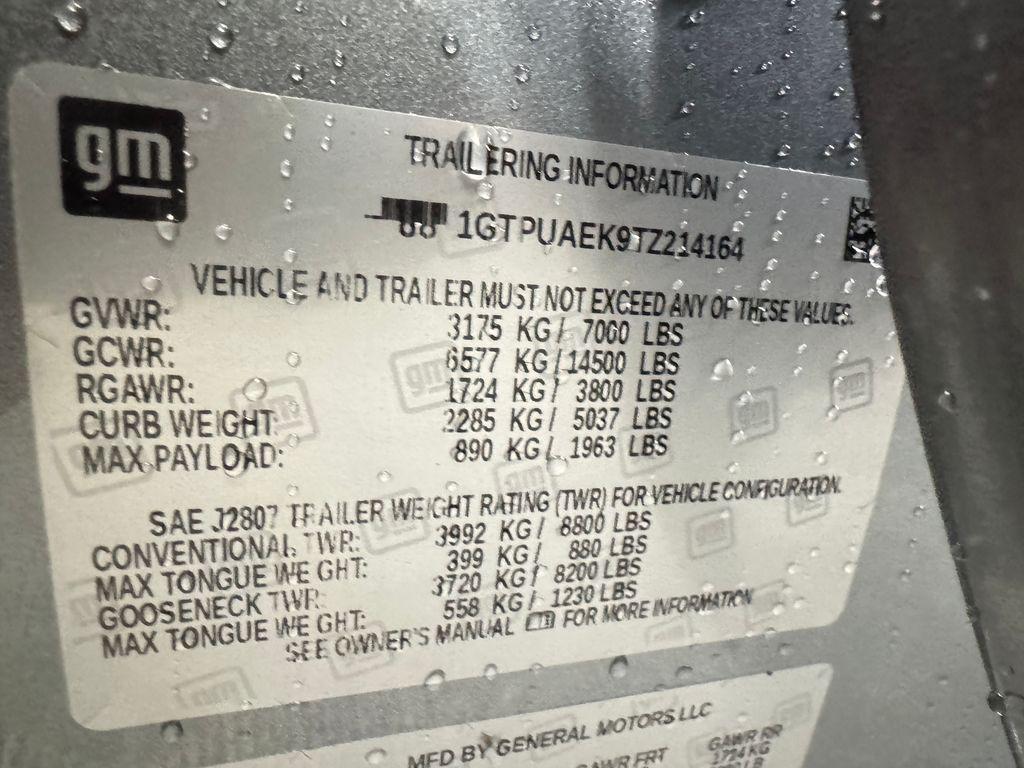 new 2026 GMC Sierra 1500 car, priced at $46,525