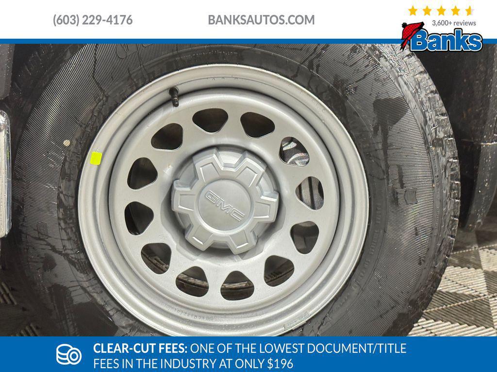 new 2026 GMC Sierra 1500 car, priced at $46,525