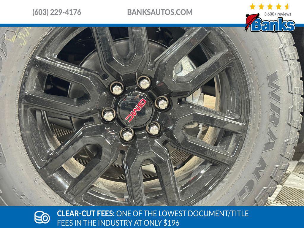 new 2026 GMC Sierra 1500 car, priced at $53,578