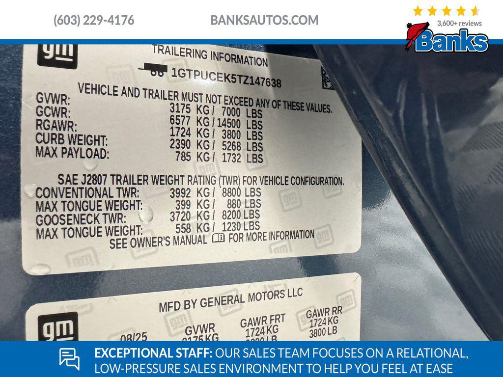 new 2026 GMC Sierra 1500 car, priced at $53,578