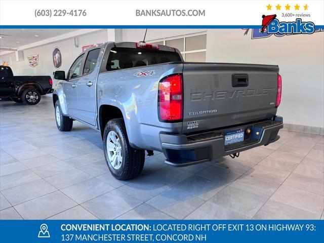 used 2021 Chevrolet Colorado car, priced at $28,987