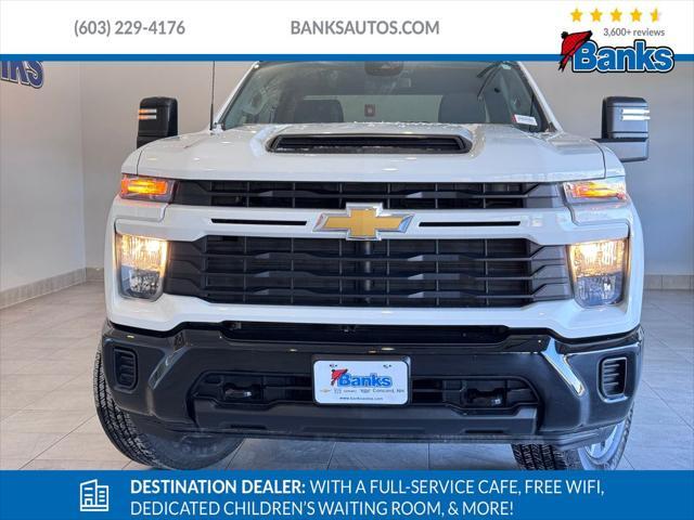 used 2024 Chevrolet Silverado 2500 car, priced at $53,487